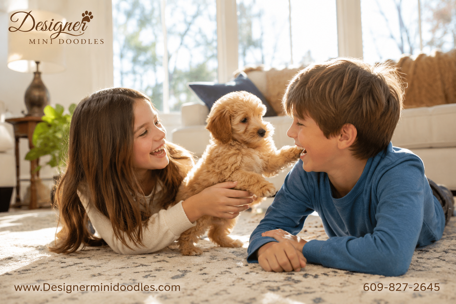 Are Micro Mini Goldendoodles Good With Kids and Families?