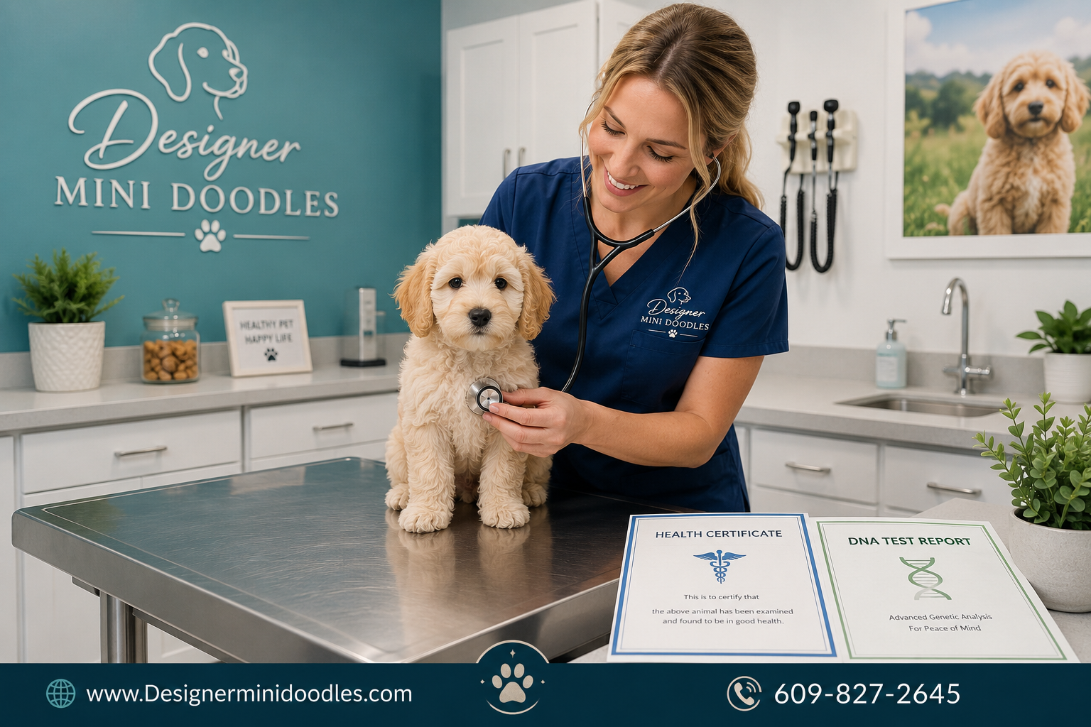 What Health Problems Do Micro Mini Goldendoodles Have?