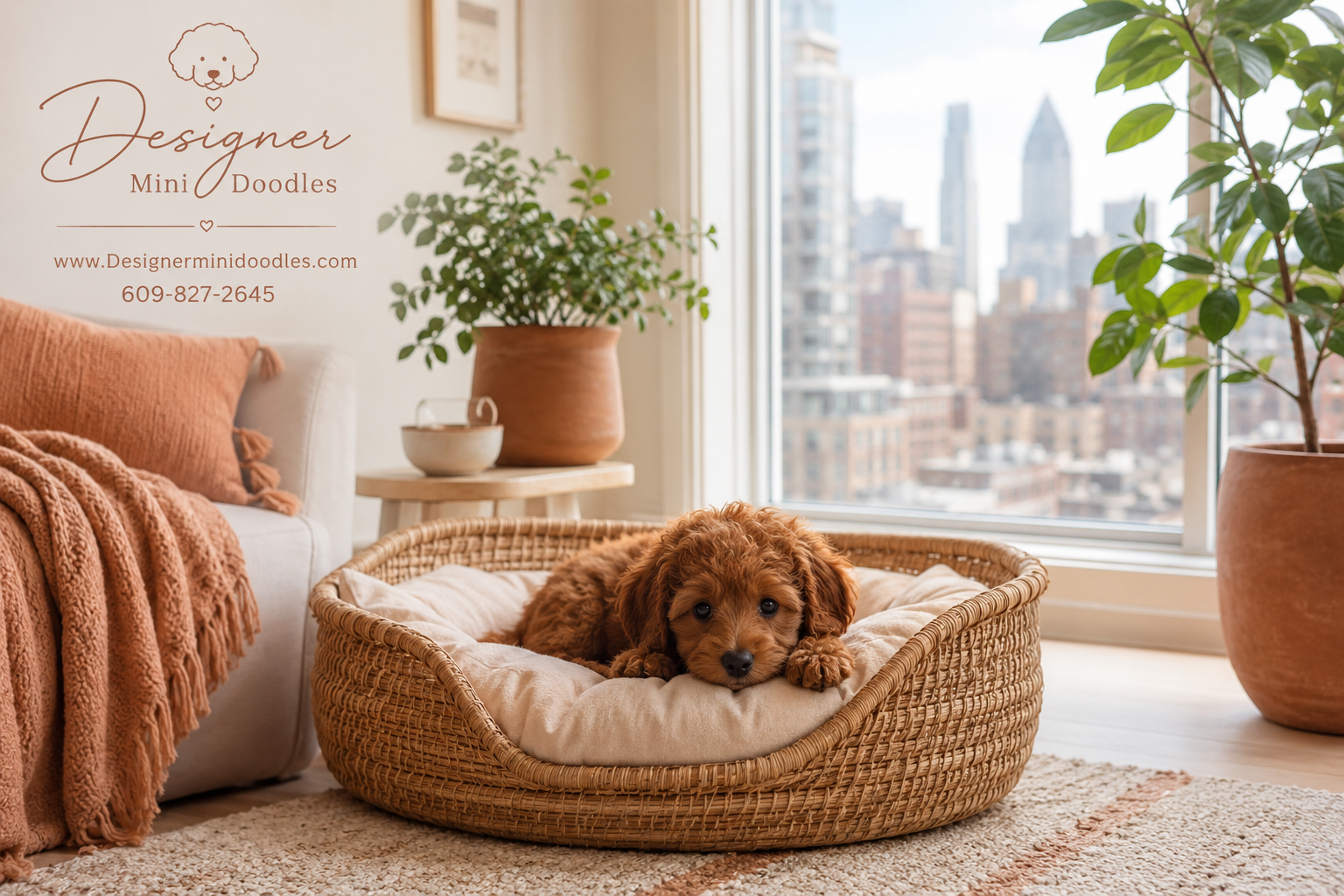 Are Micro Mini Goldendoodles Good for Apartments?