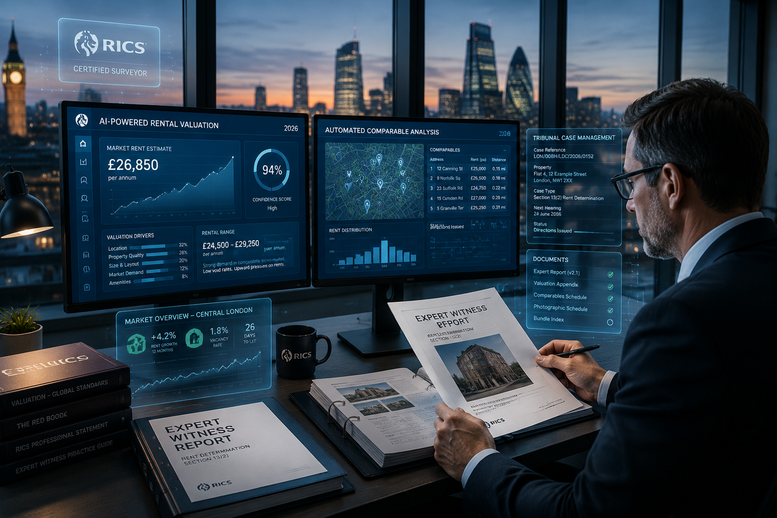 Practical Guidance for Instructing an Expert Witness in a Rental Valuation Dispute