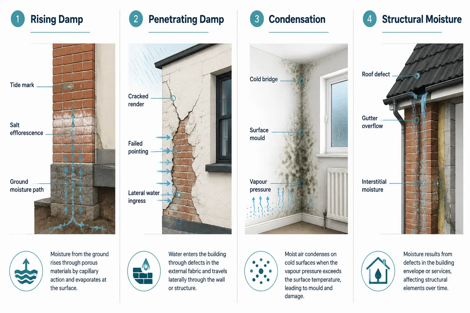 Understanding the Damp Problem: Why Diagnosis Matters More Than Treatment