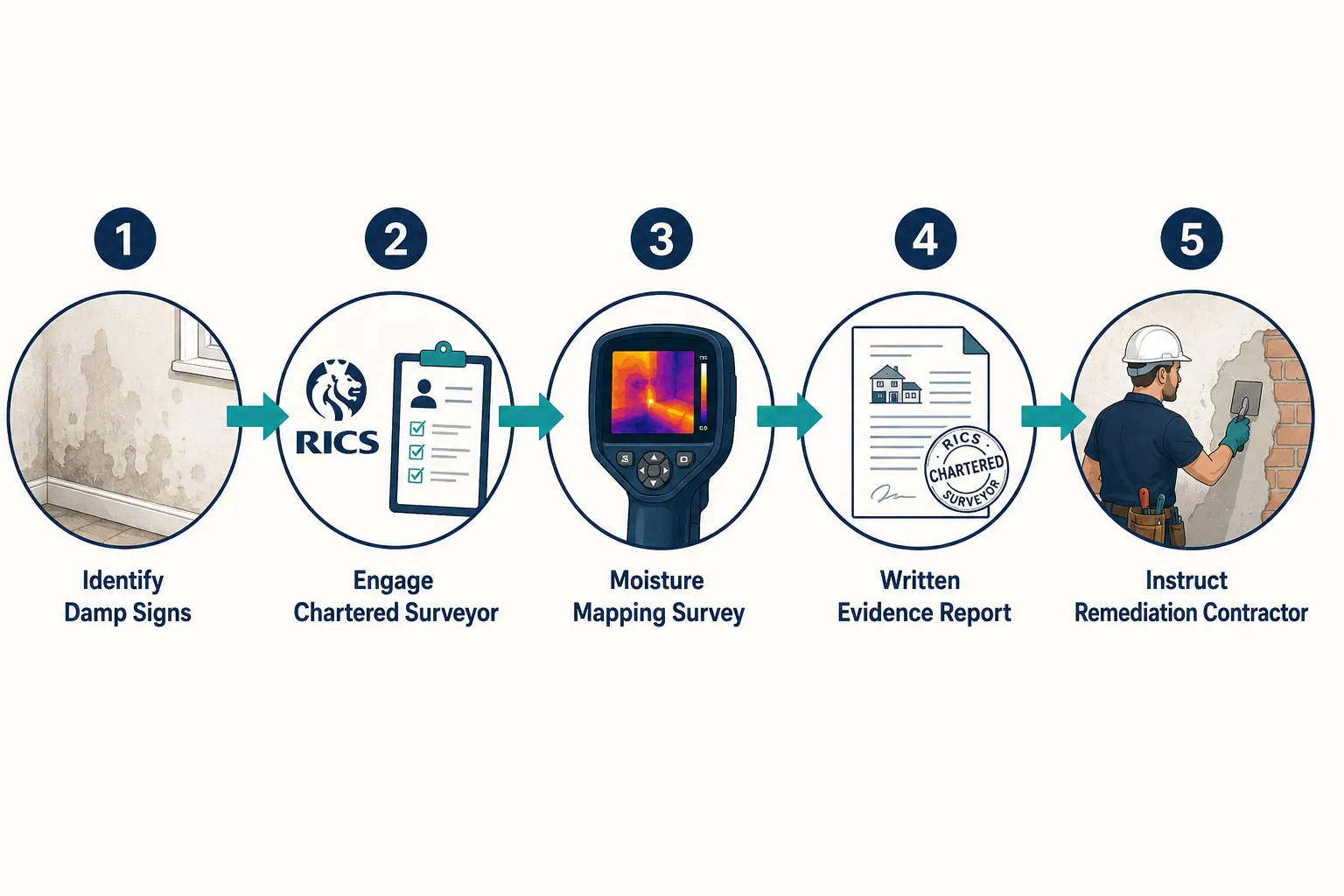 Cost, Process, and What to Expect From a Professional Damp Survey