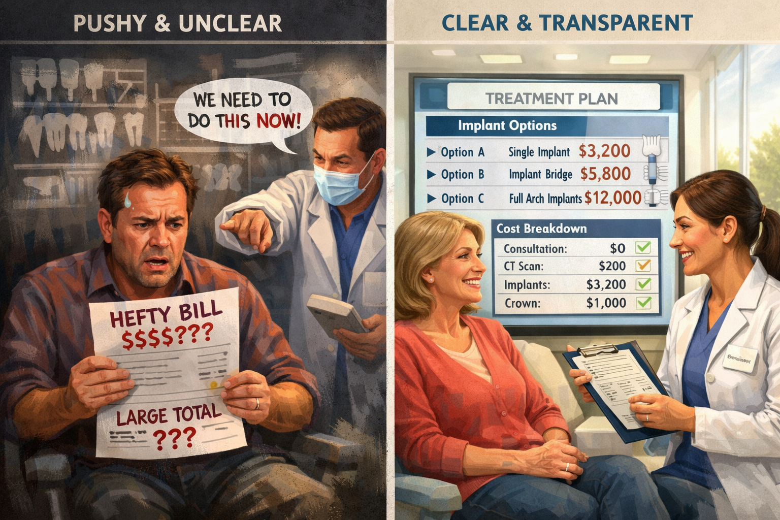 Dental Implant Consultation Red Flags: Avoid Scams in 2026