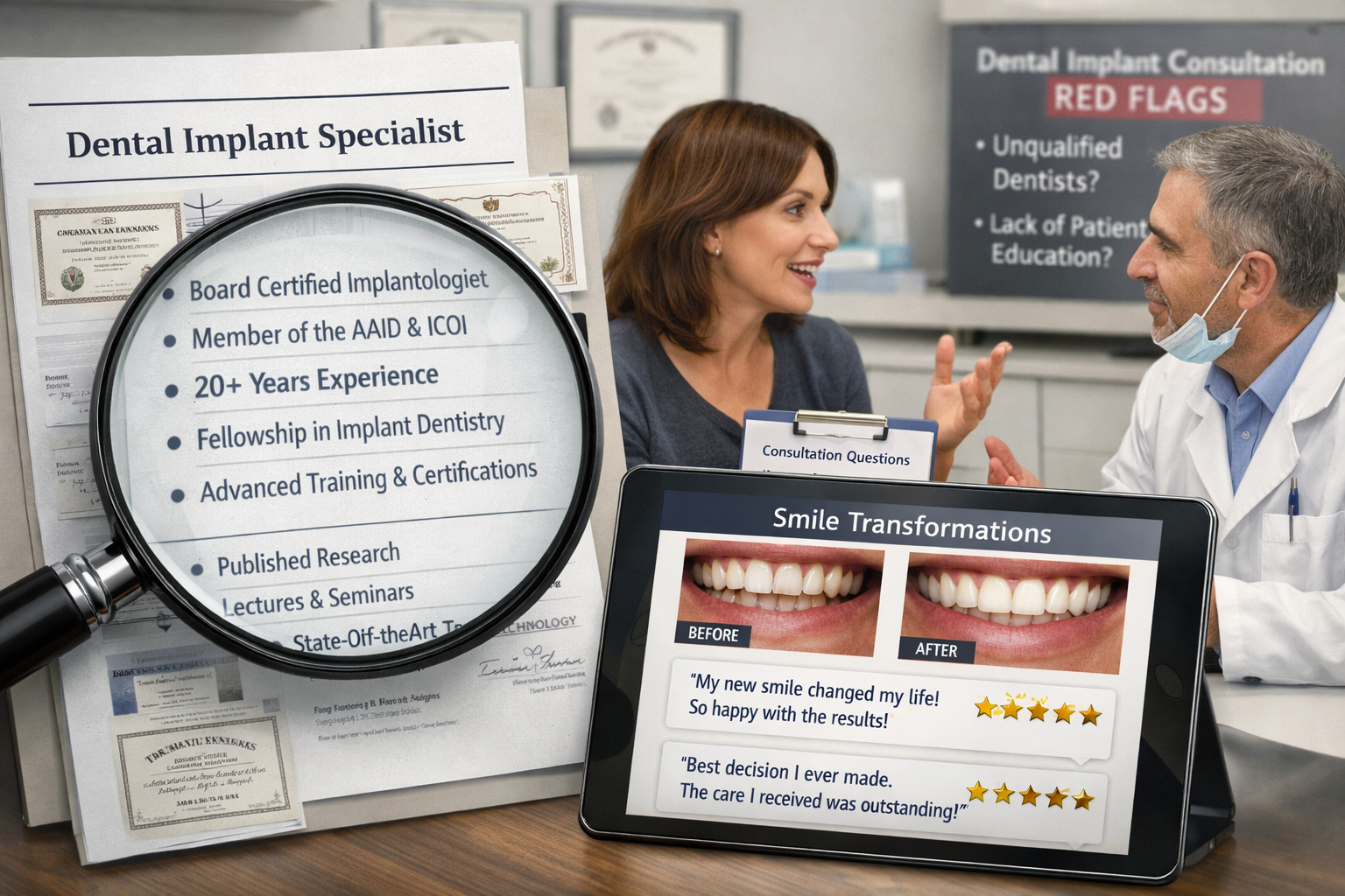 Dental Implant Consultation Red Flags: Avoid Scams in 2026