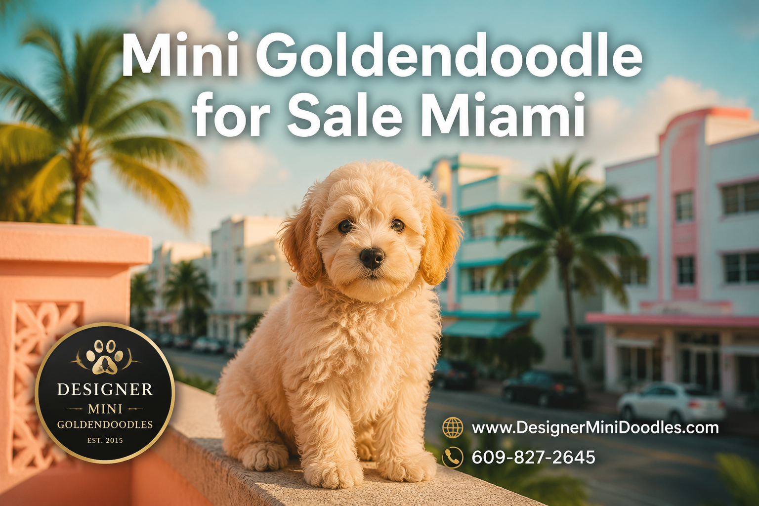 mini goldendoodle for sale Miami