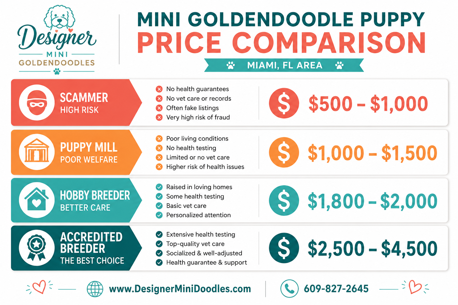 mini goldendoodle for sale Miami