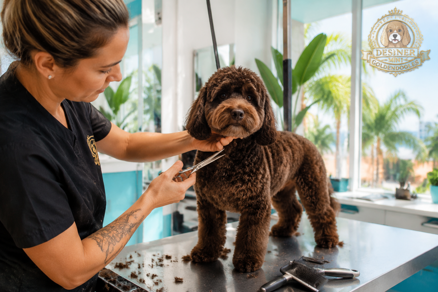 Mini Goldendoodle vs Mini Labradoodle: Key Differences