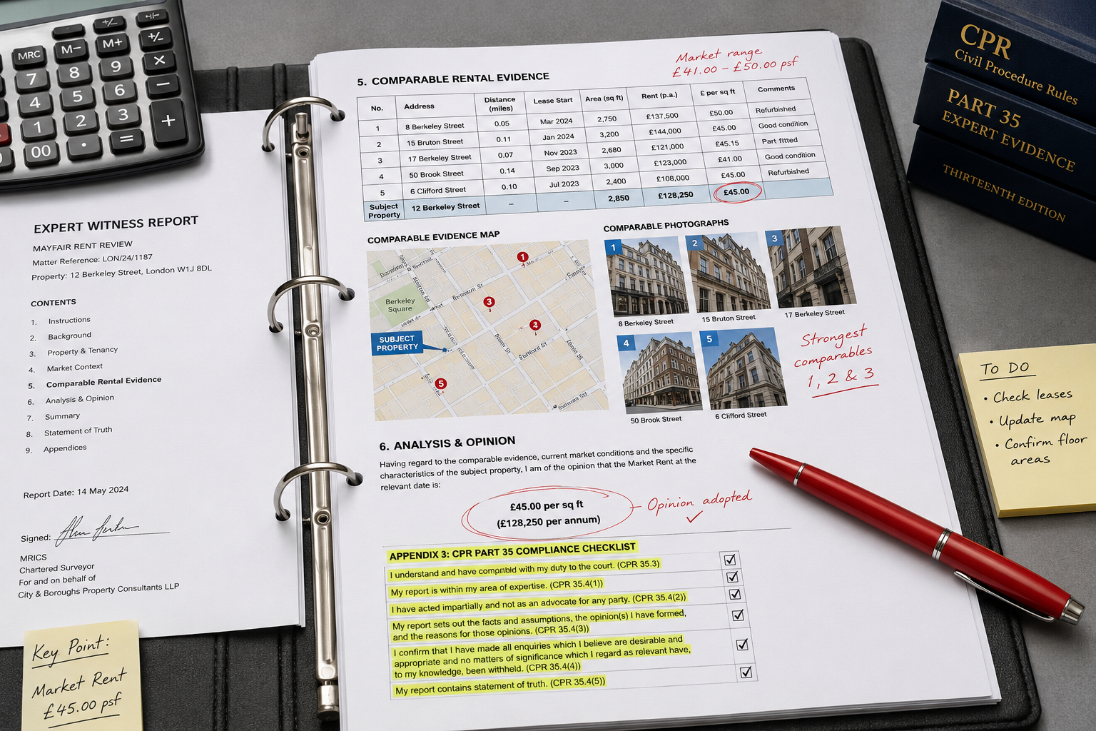 Evidence Standards When Landlords Challenge Tenant-Proposed Reductions