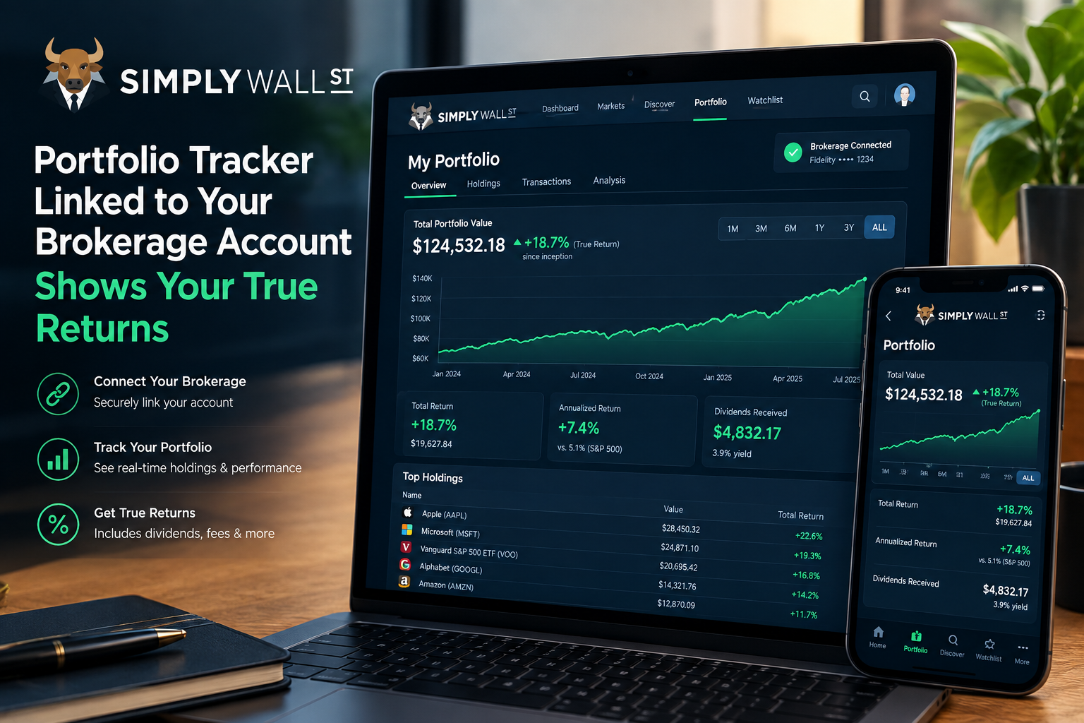 Simply Wall St vs Seeking Alpha vs Stock Analysis Pro vs FAST Graphs