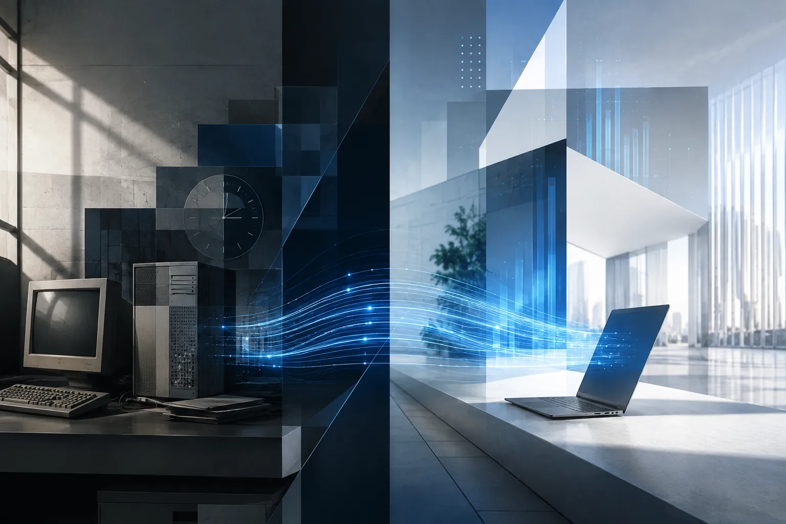 Security Risks of Using Outdated Computers at Work