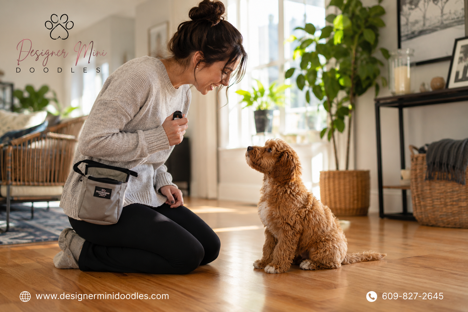 Mini goldendoodle training tips for first-time owners