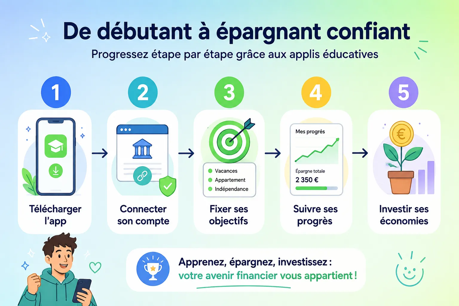 Applications pour adolescents versus adultes en France