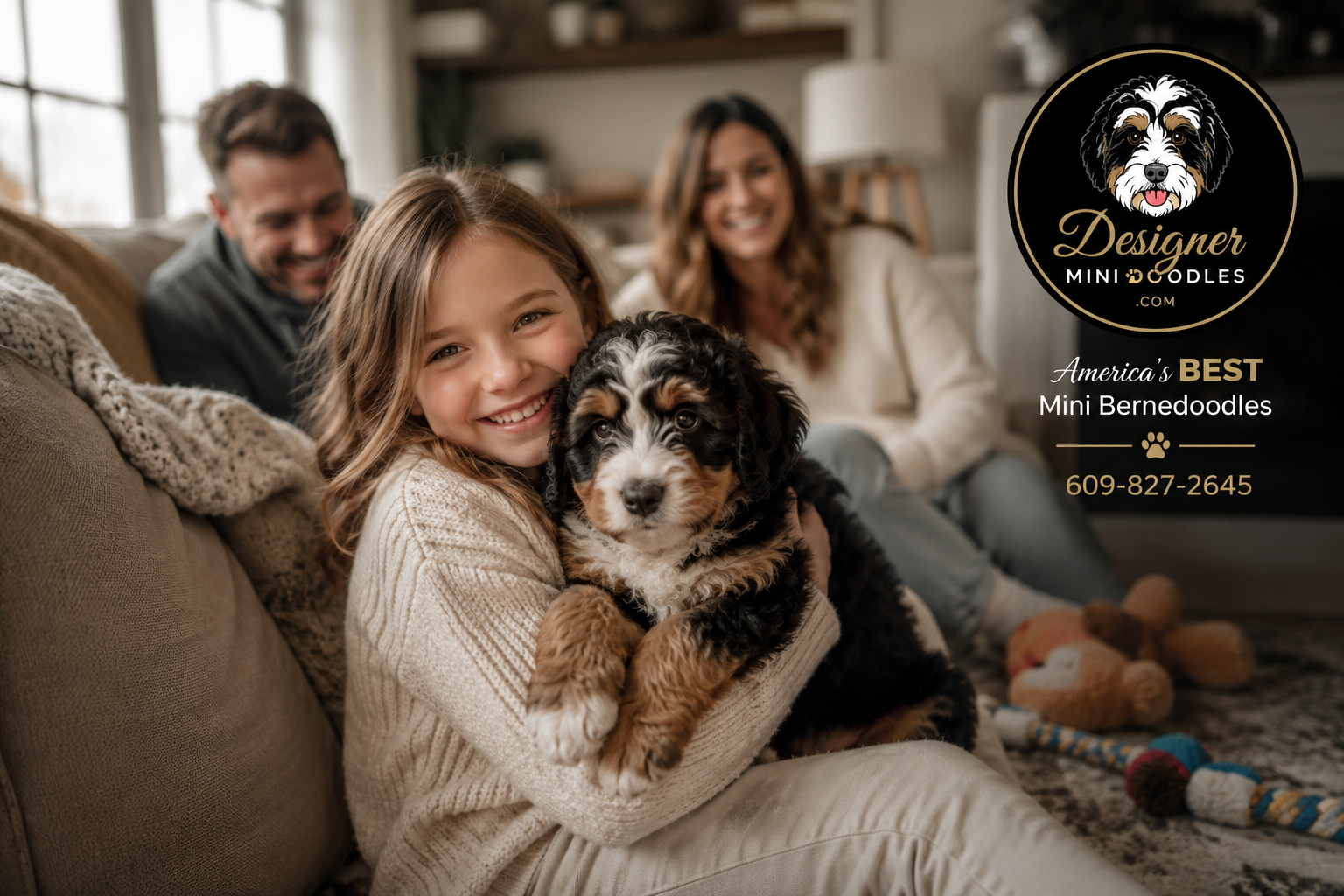 mini bernedoodle breeders in Tampa
