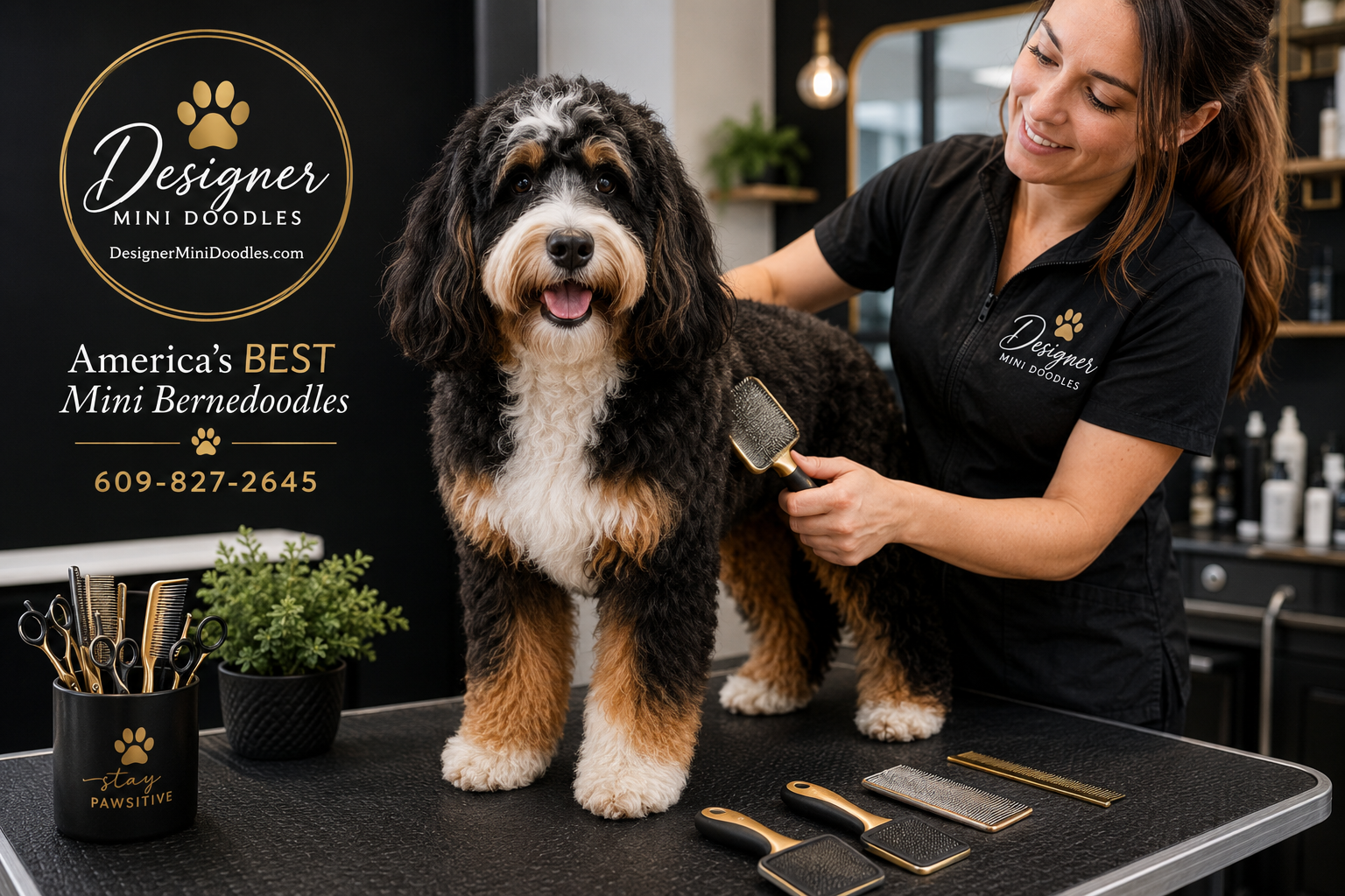 Mini Bernedoodle Breeders in Tampa