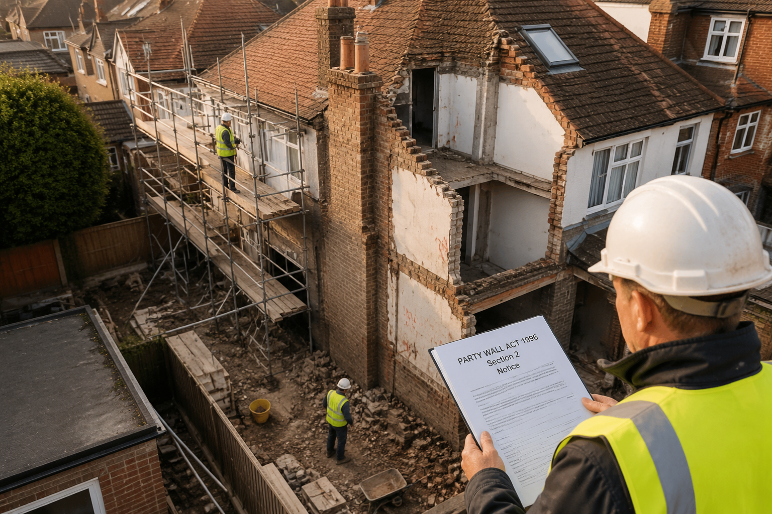 Boundary Disputes: How Surveyors Establish the Legal Line