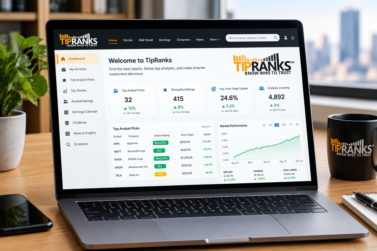 What is TipRanks, and what does the subscription actually include?