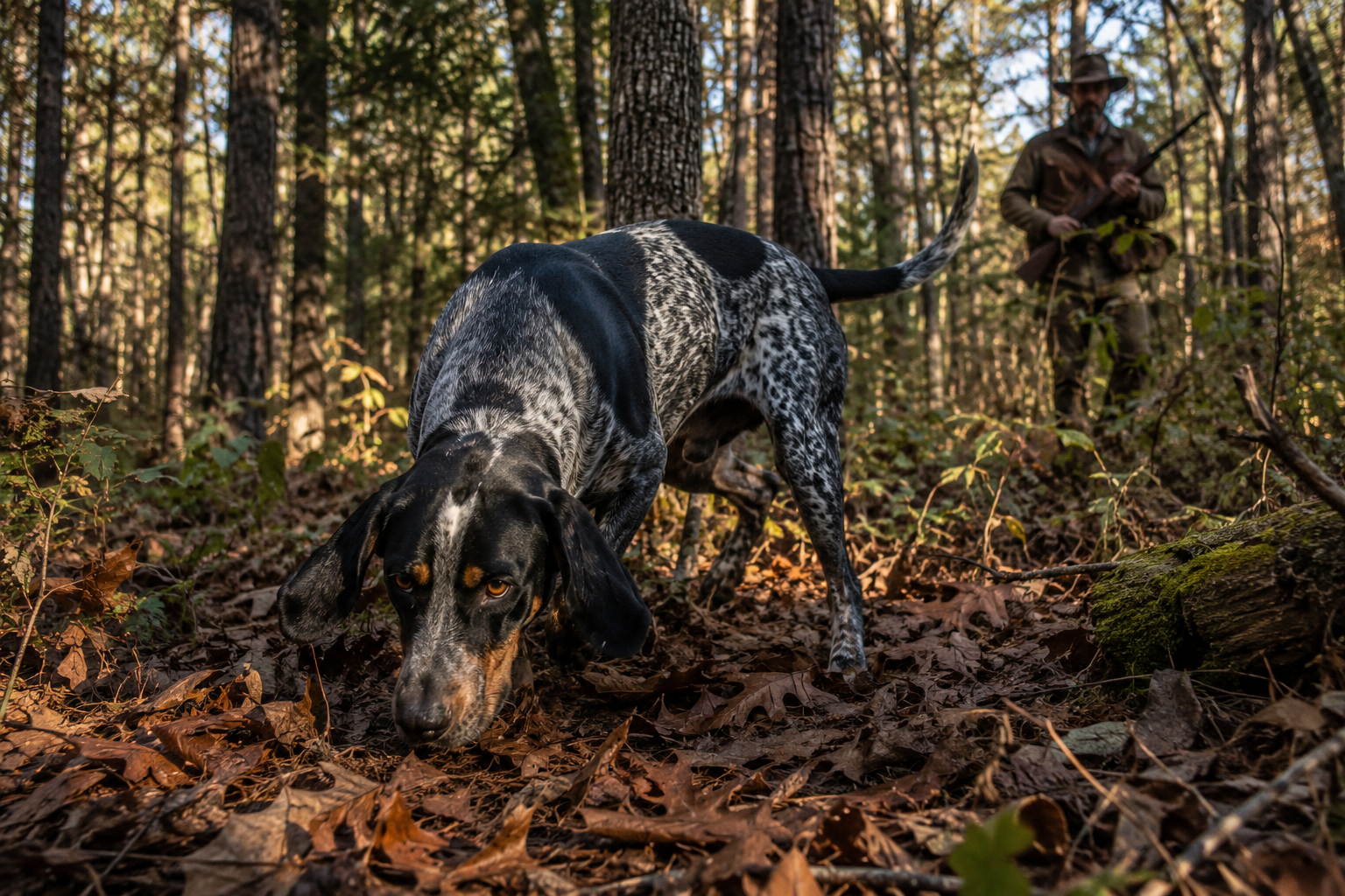 Bluetick Coonhound: Complete Breed Guide for Dog Owners 3 What Is a Bluetick Coonhound?