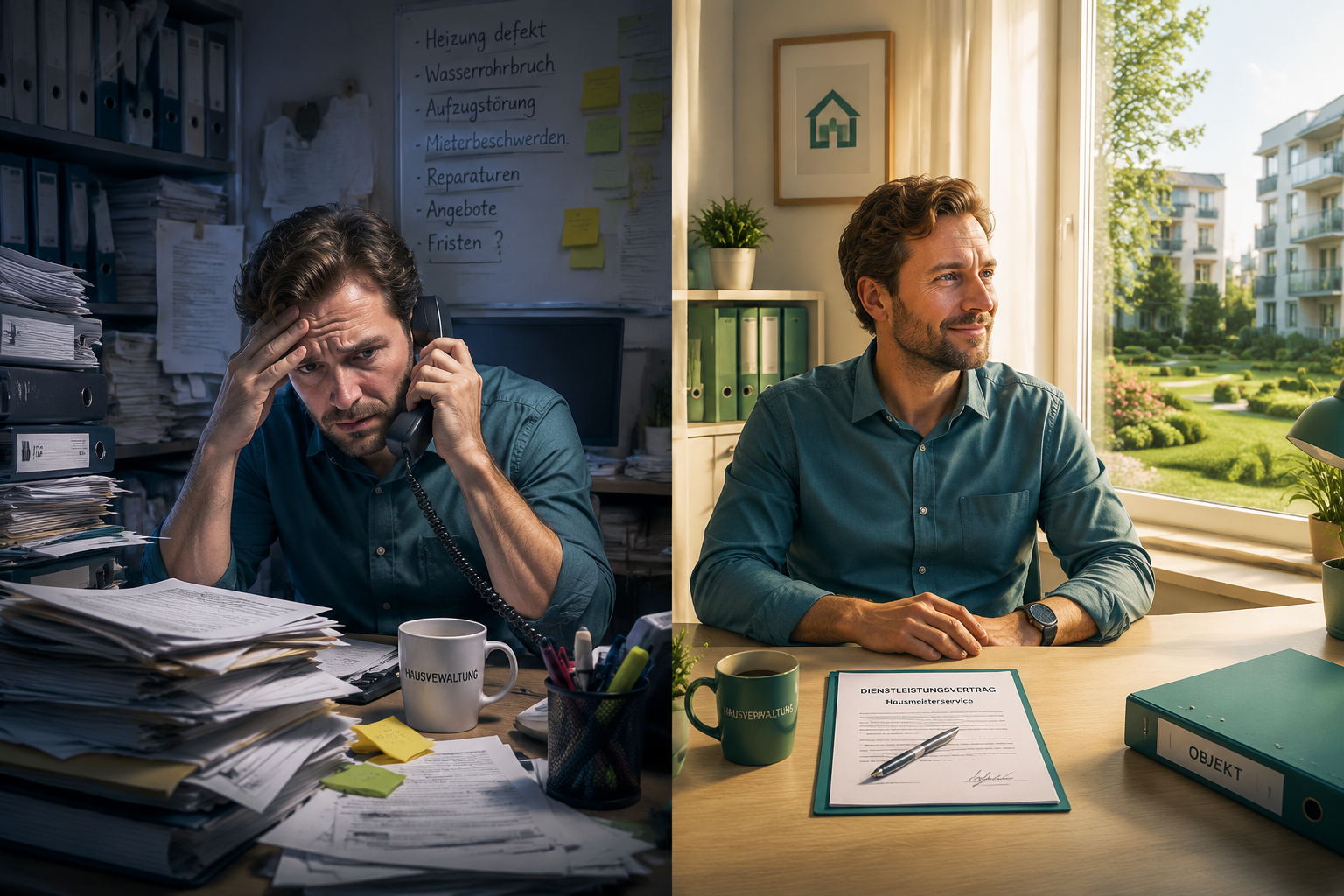 Welche Notfallleistungen sind im Hausmeisterservice enthalten?