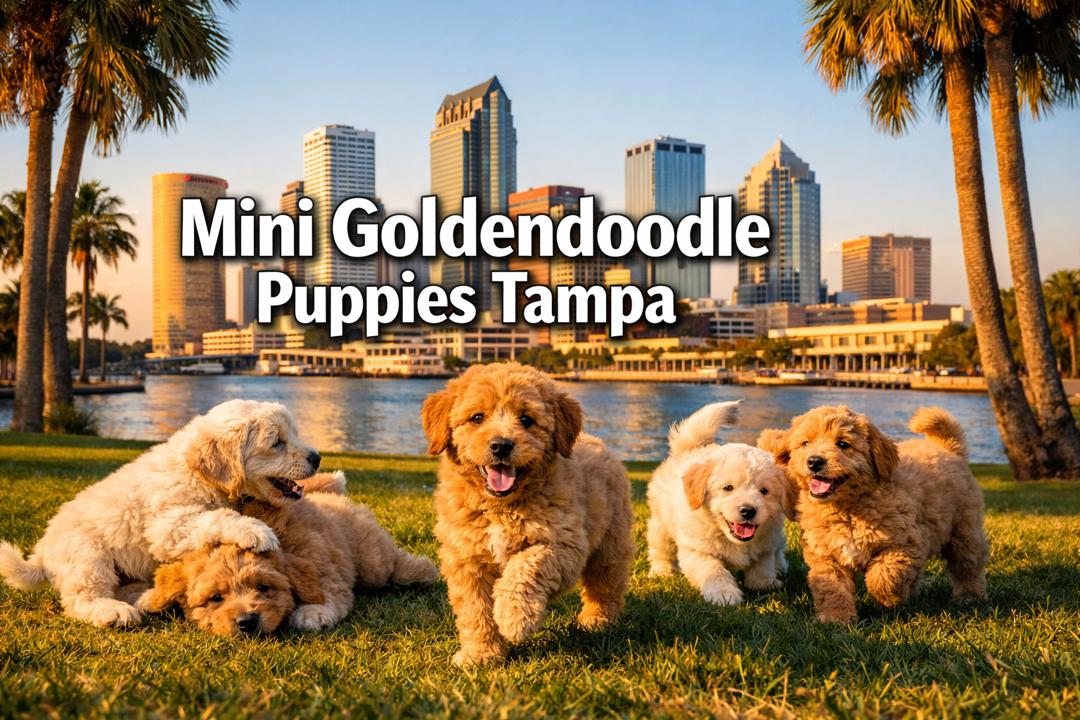 Mini goldendoodle puppies Tampa