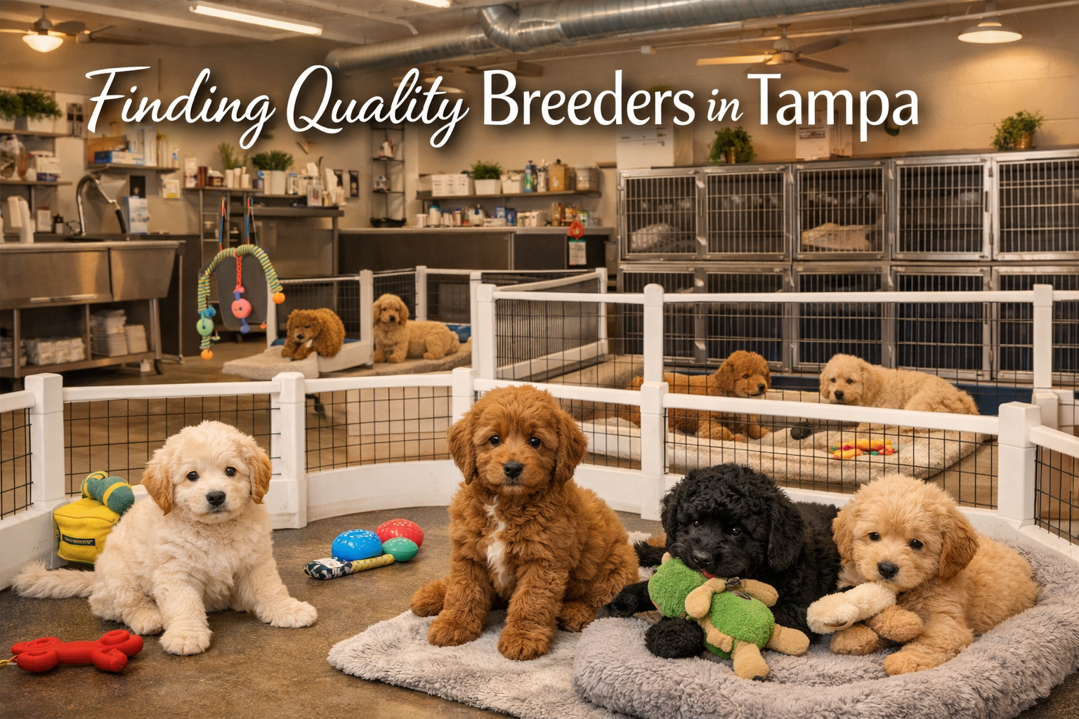 Mini Goldendoodle breeders in Tampa