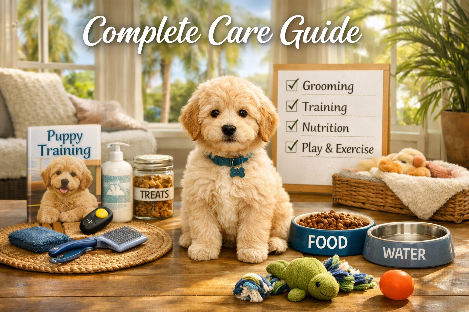 Mini golden doodles for sale in Tampa