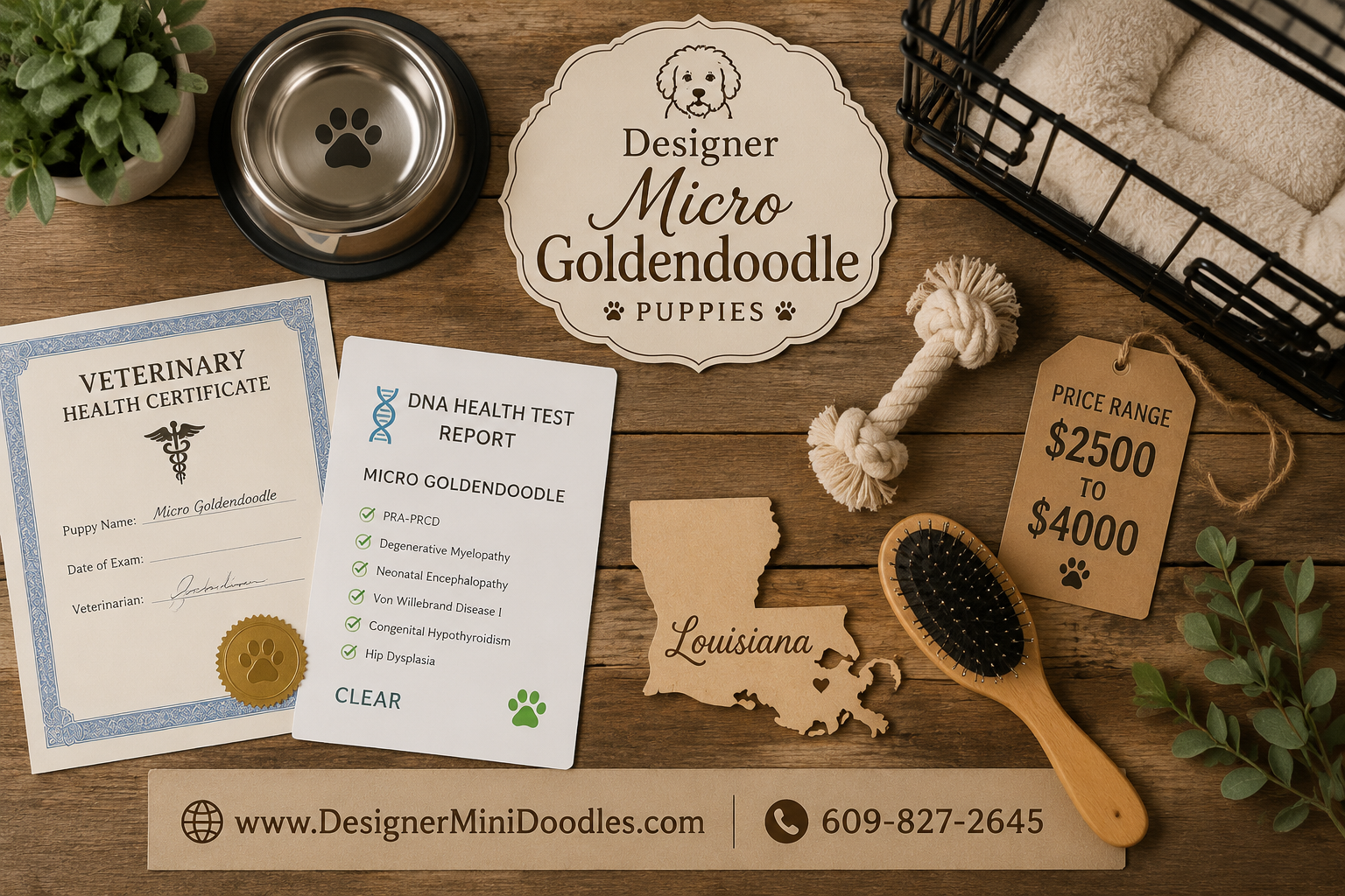 Where Can I Find Reputable Micro Goldendoodle Breeders Near Me in Louisiana?