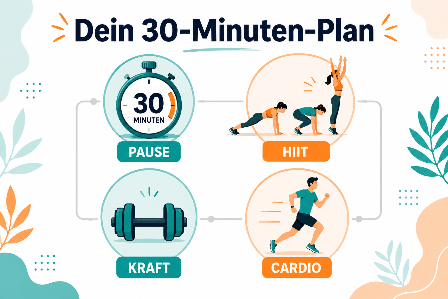 Ist 30 Minuten genug, um Muskeln aufzubauen?