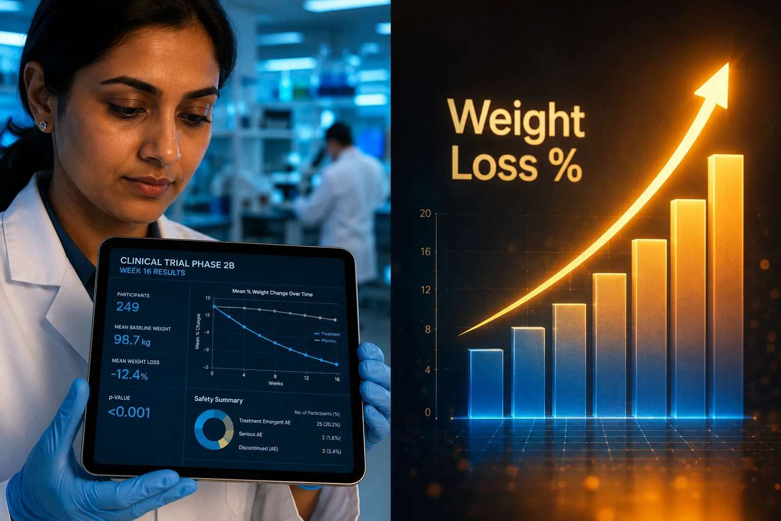 What the Latest Trial Data Suggest About Weight Loss and Glycemic Control