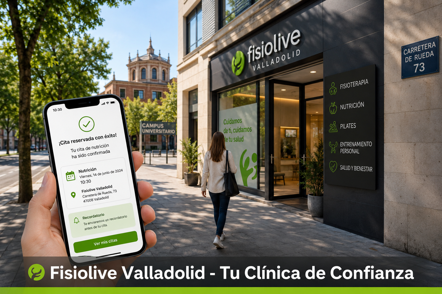 Nutricionista en Valladolid: ¿acepta seguro médico o es privado?