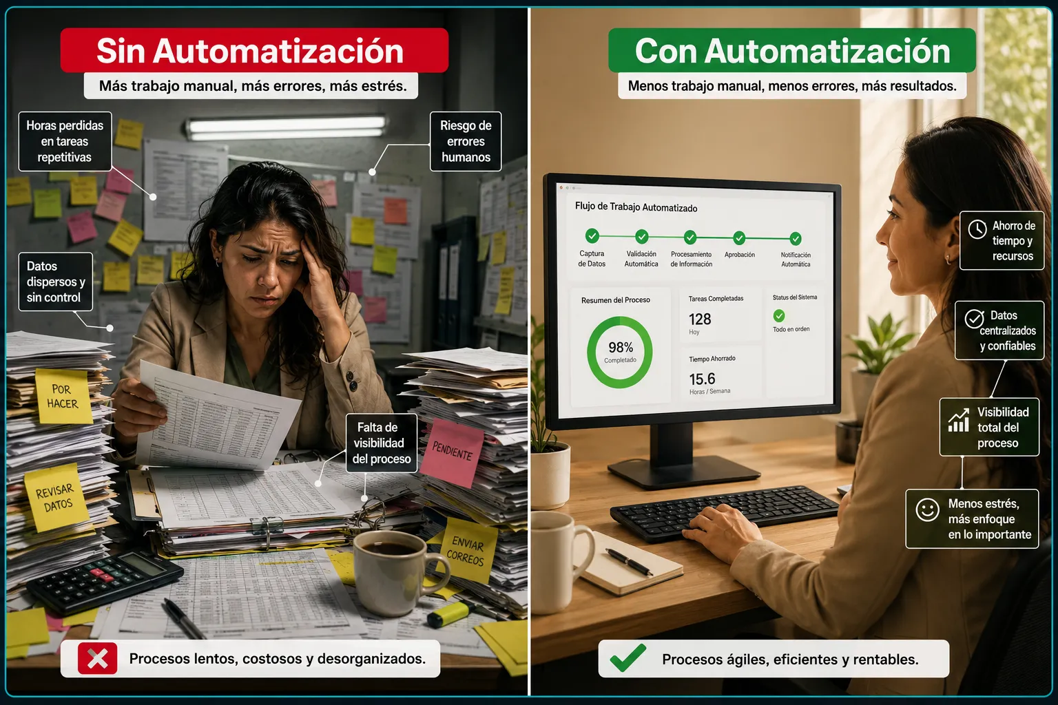 Cómo Implementar la Automatización de Procesos en Agencias Remotas Paso a Paso