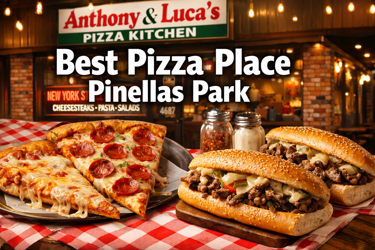 Best Pizza Place Pinellas Park