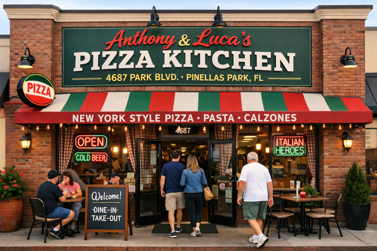 Best Pizza Pinellas Park