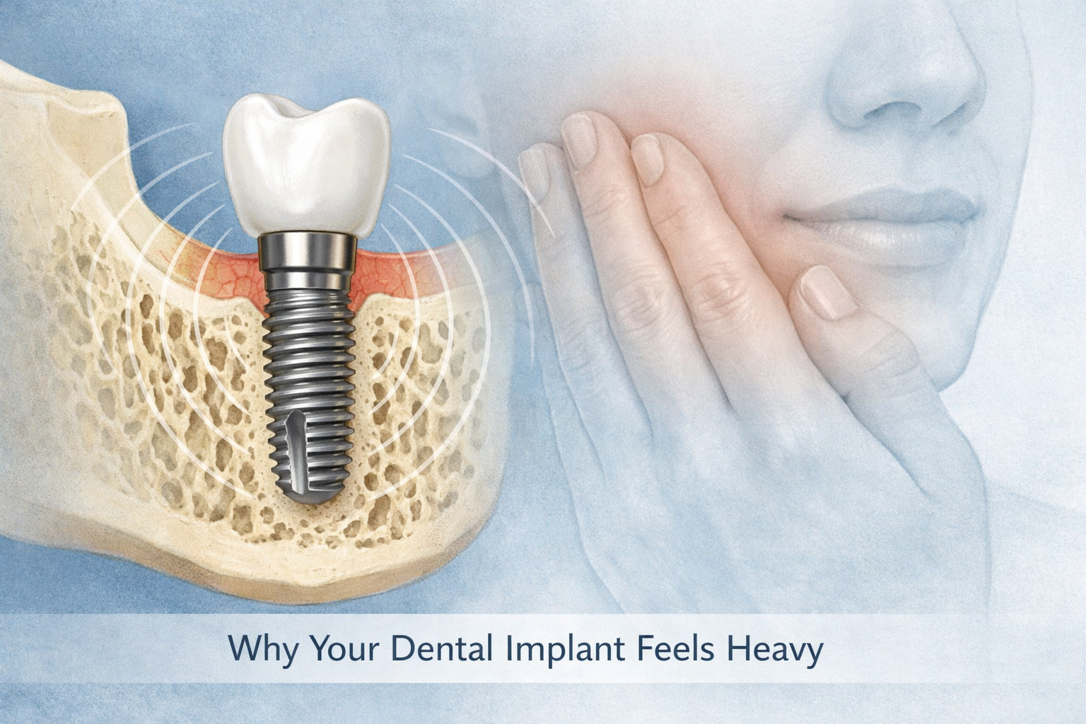 Implant Feels Heavy? Dallas Guide to Dental Implant Sensati