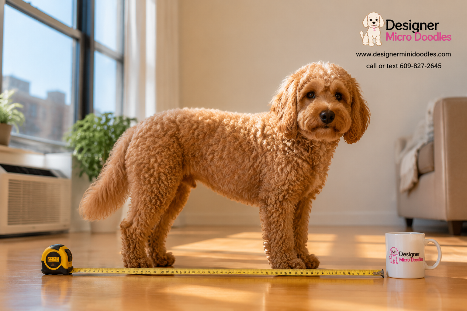 Are micro goldendoodles good for apartments?