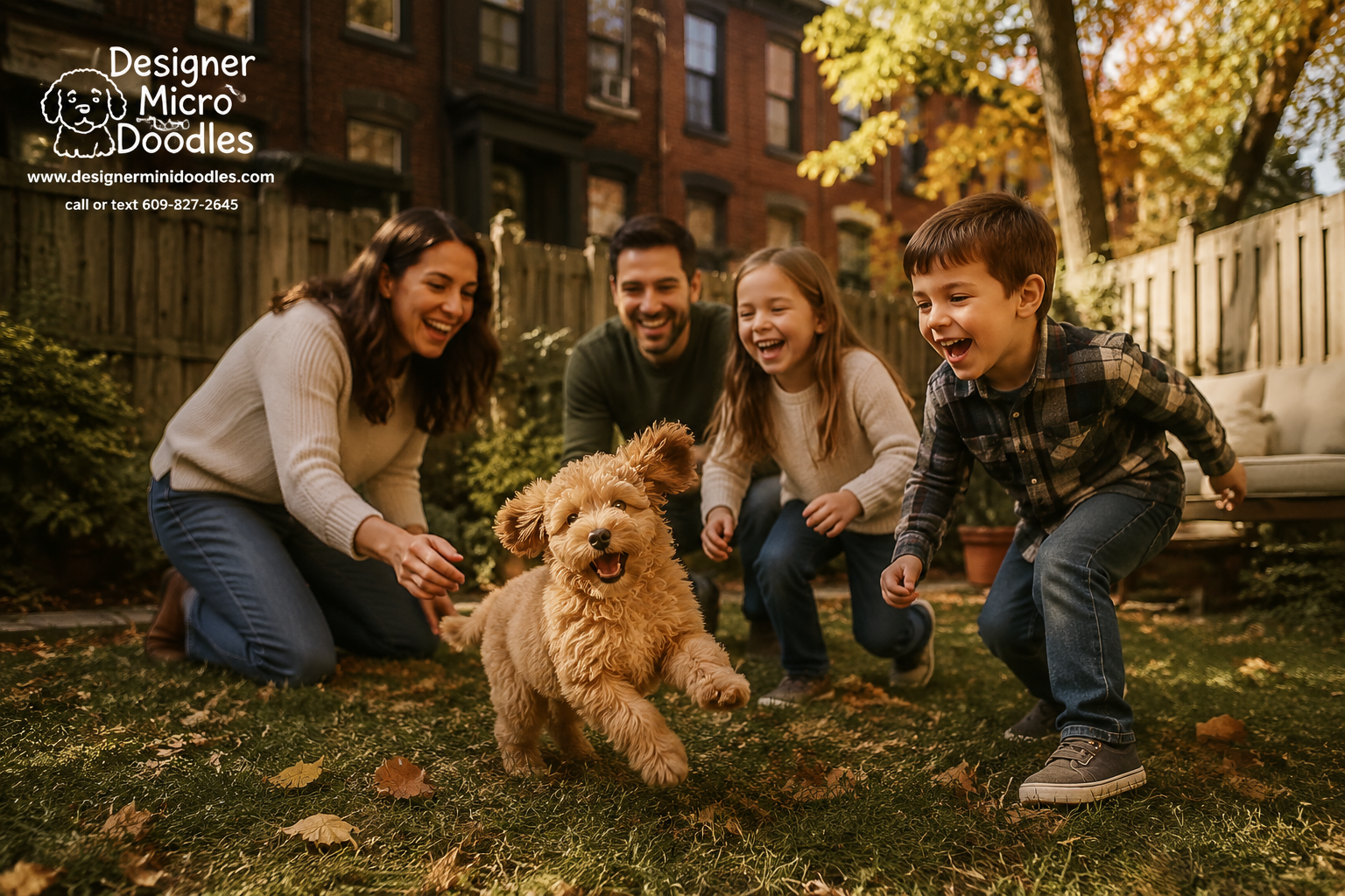 micro goldendoodle Queens