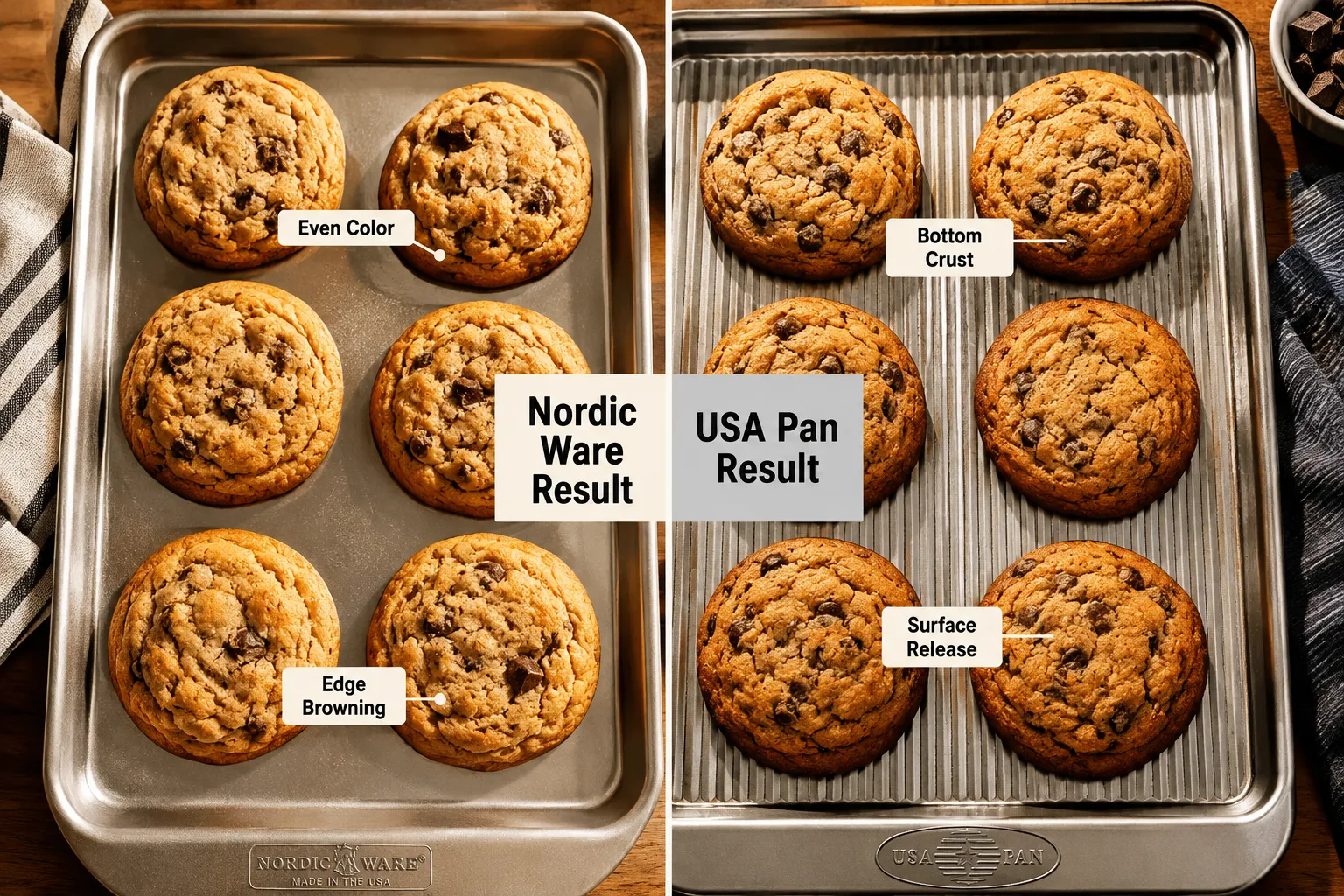 Warping Test: Which Pan Holds Its Shape Better?