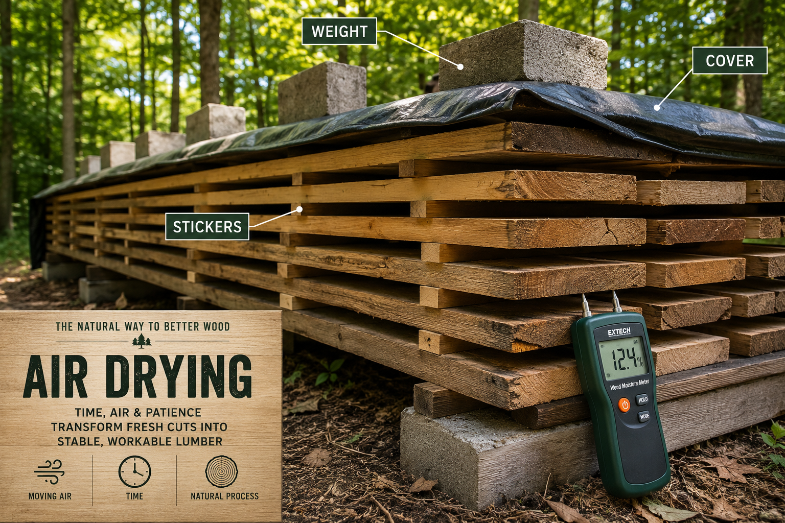 The Science Behind Wood Movement