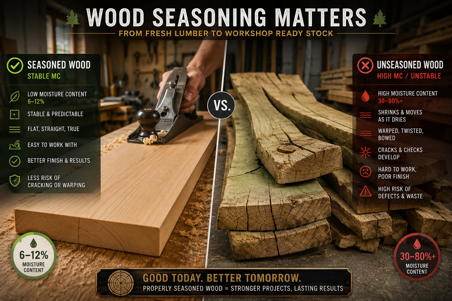 Kiln Drying: Accelerated and Controlled Drying