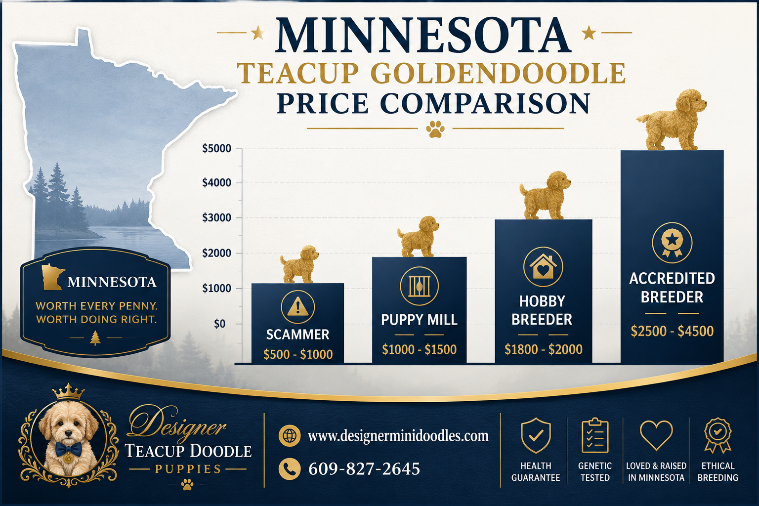teacup goldendoodles for sale Minnesota
