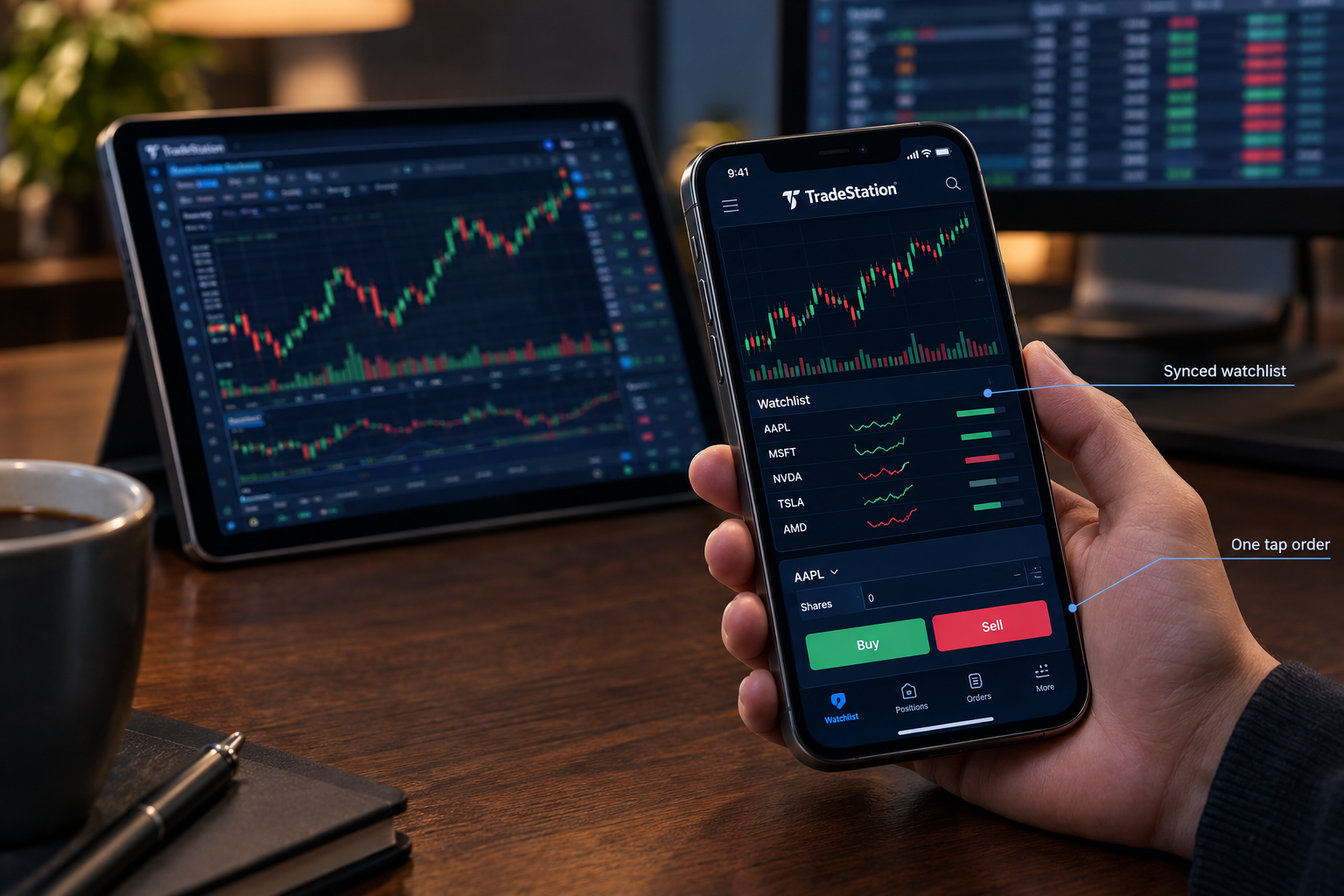 TradeStation: best for strategy builders and automation