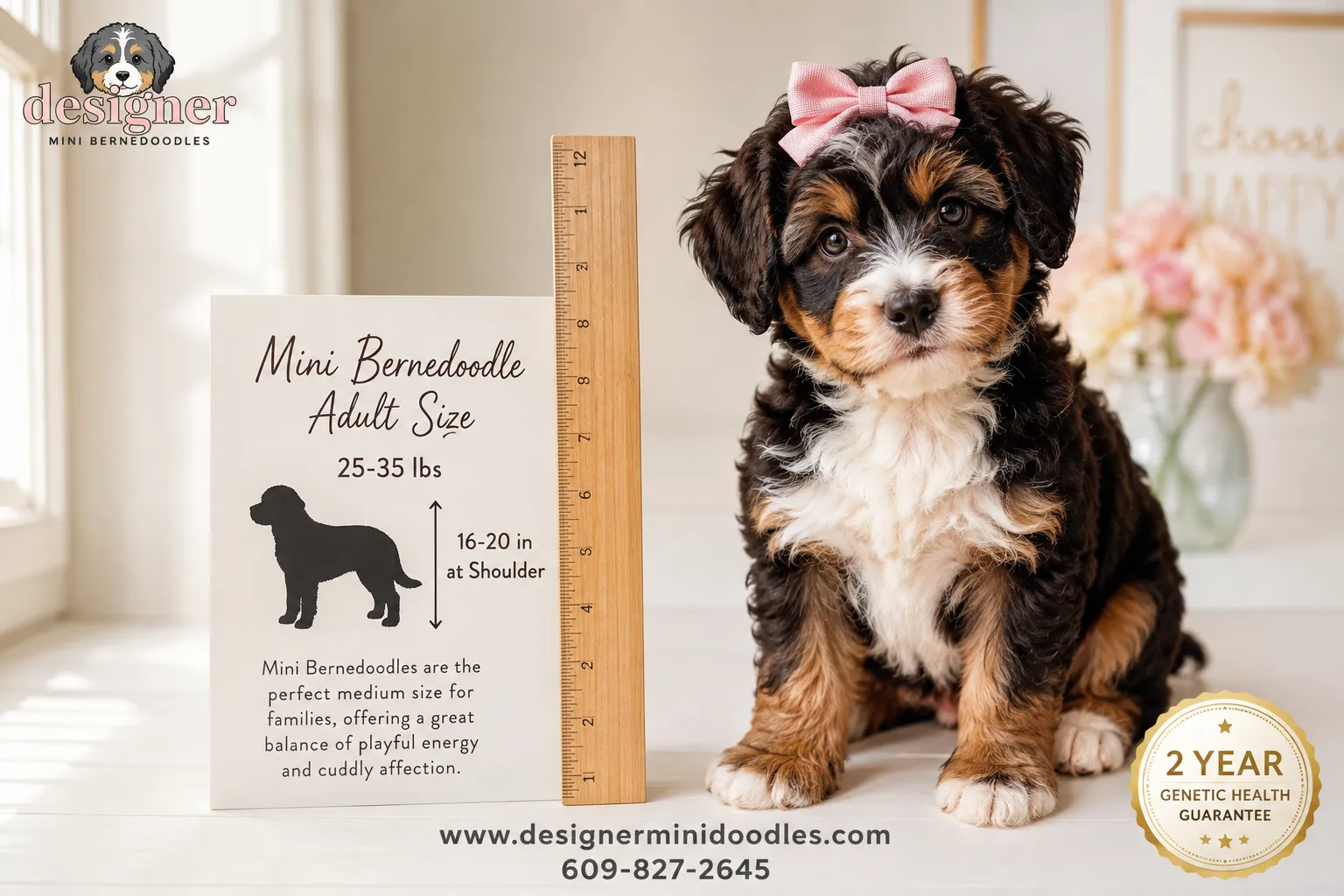Mini Bernedoodles Carlsbad California