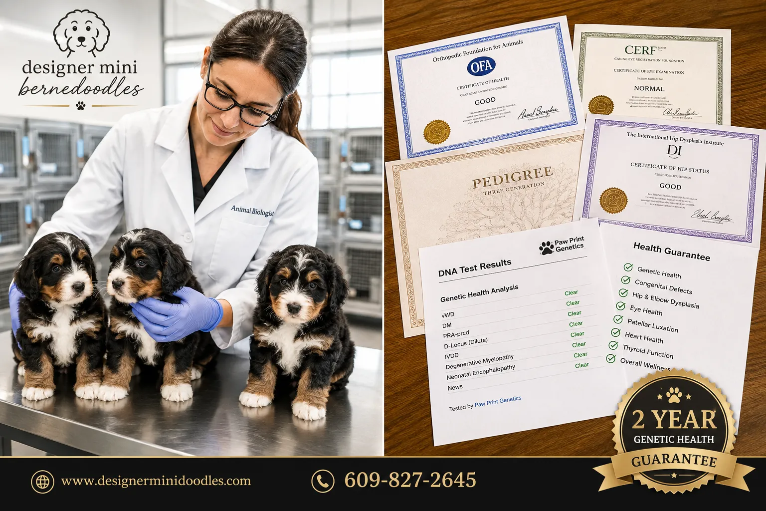 Mini Bernedoodles Carlsbad California