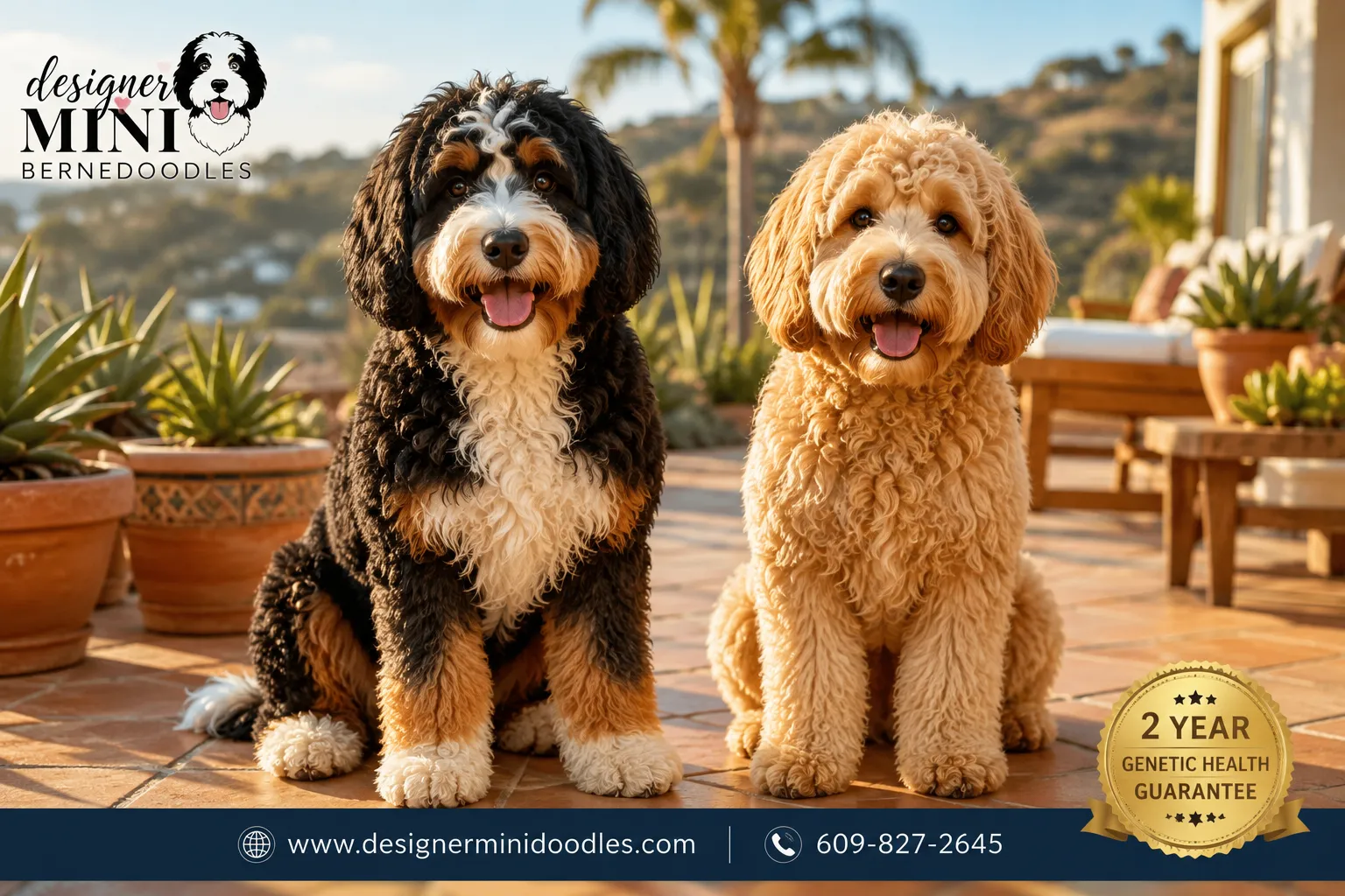 Mini Bernedoodle vs Goldendoodle: Which Is Better?