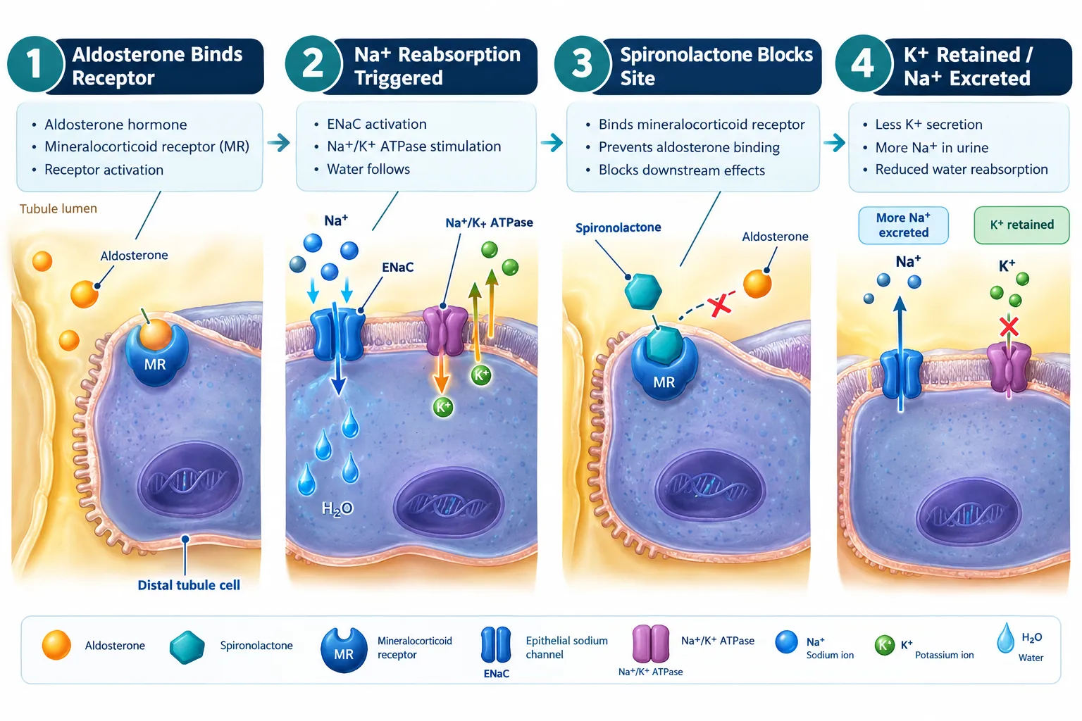 Mineralocorticoid Receptor Antagonism: The Mechanistic Foundation
