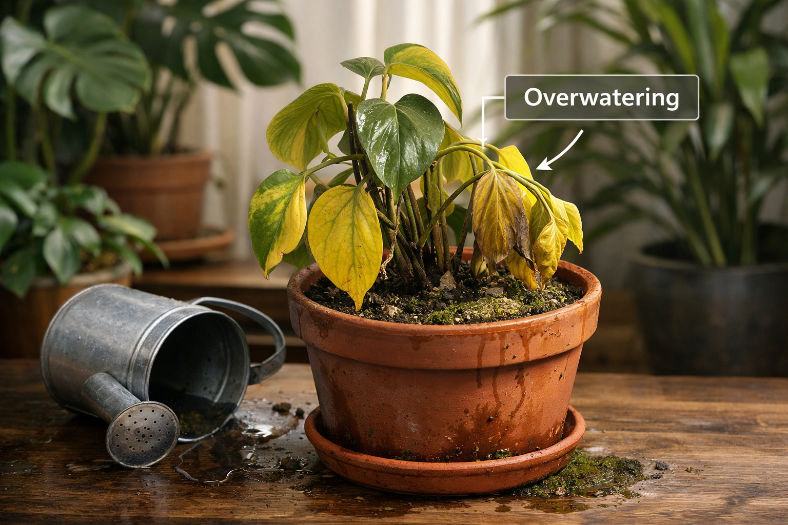 Indoor Gardening Mistakes