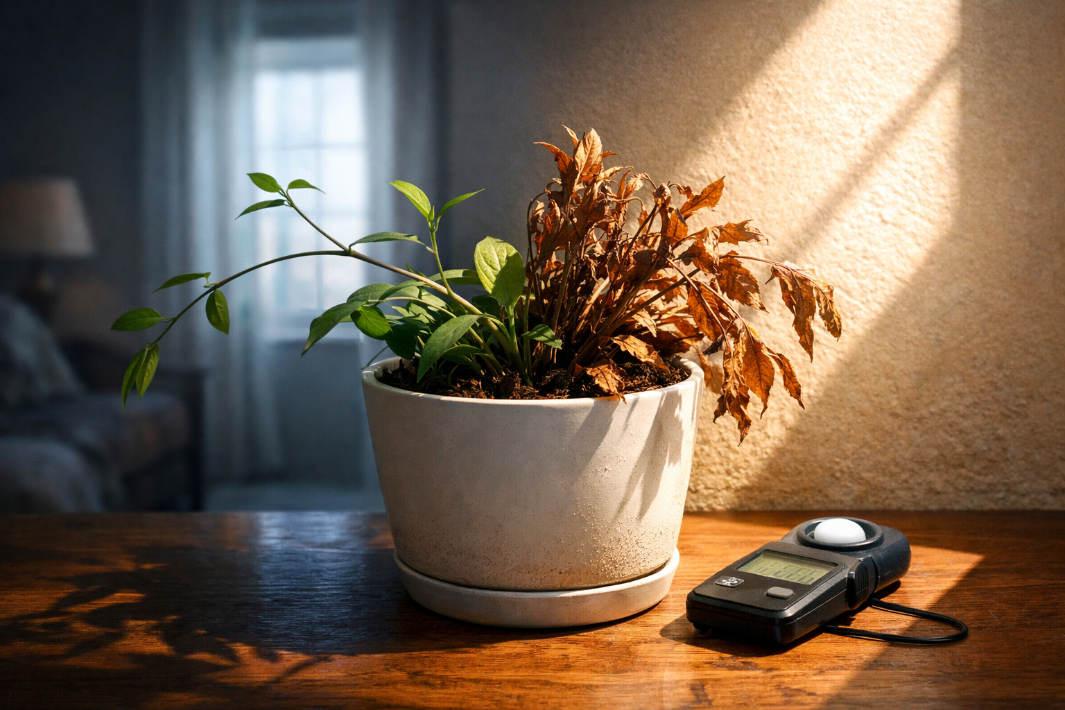 Indoor Gardening Mistakes