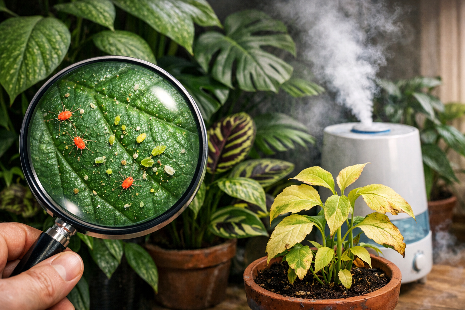 Indoor Gardening Mistakes