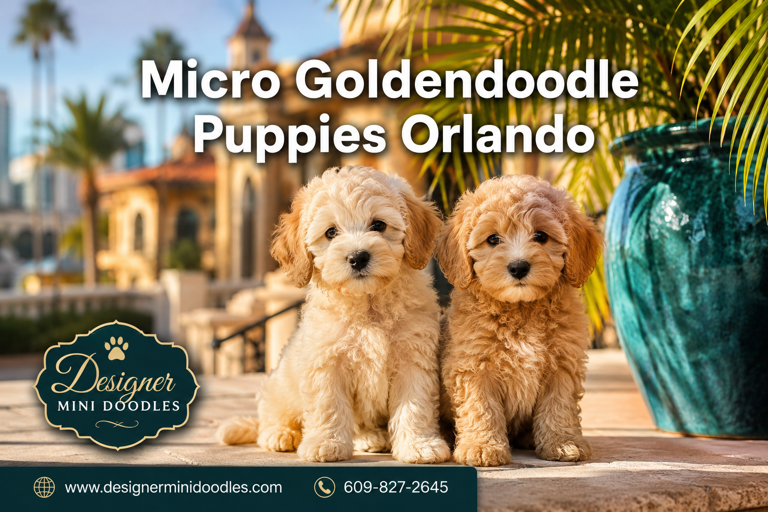 micro goldendoodle puppies Orlando