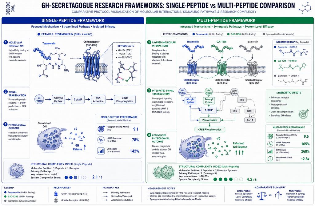 Practical Considerations When Designing Multi-Peptide GH Stack Protocols