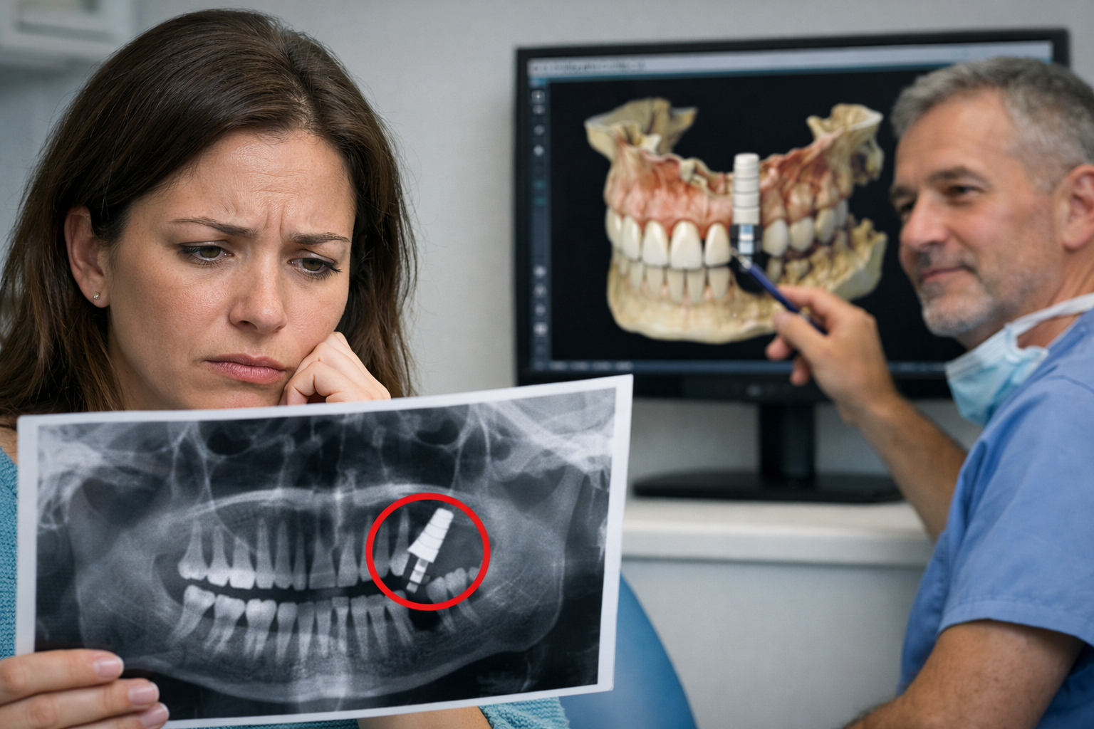Dental implant horror stories